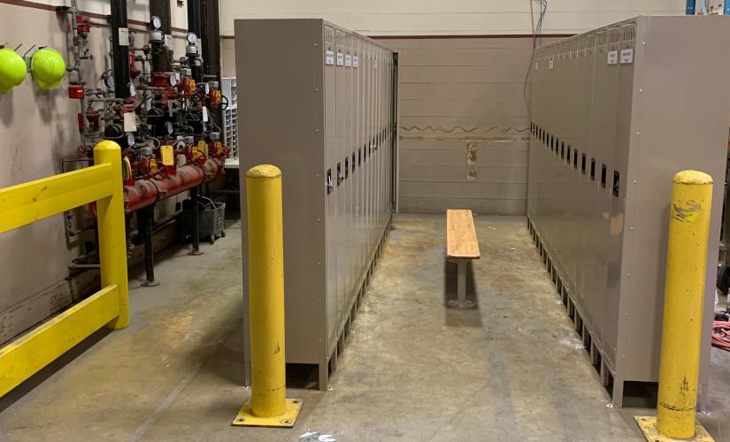 lockers