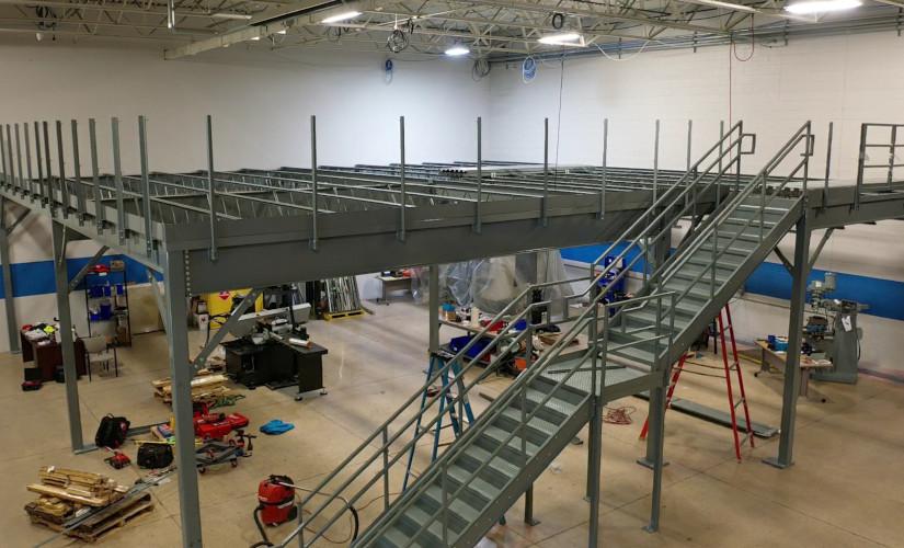 mezzanines
