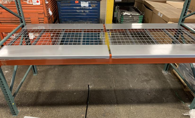wire decking