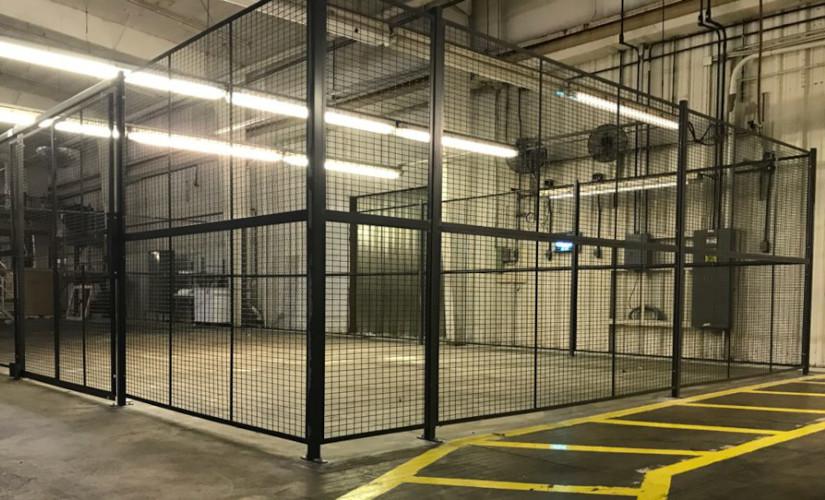 wiremesh partitions